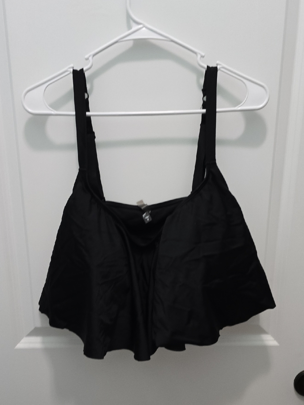 torrid Black Swim Bikini Top